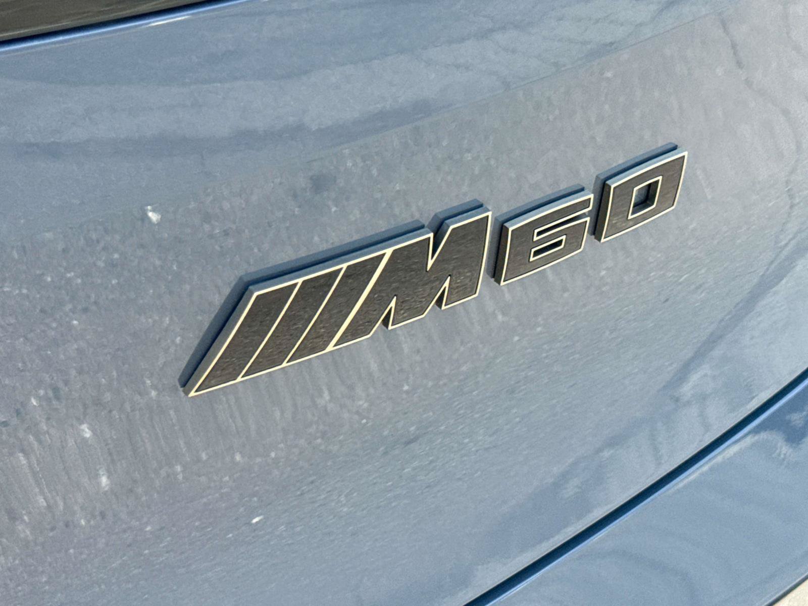 Used 2025 BMW iX M60 AWD/4WD image 8