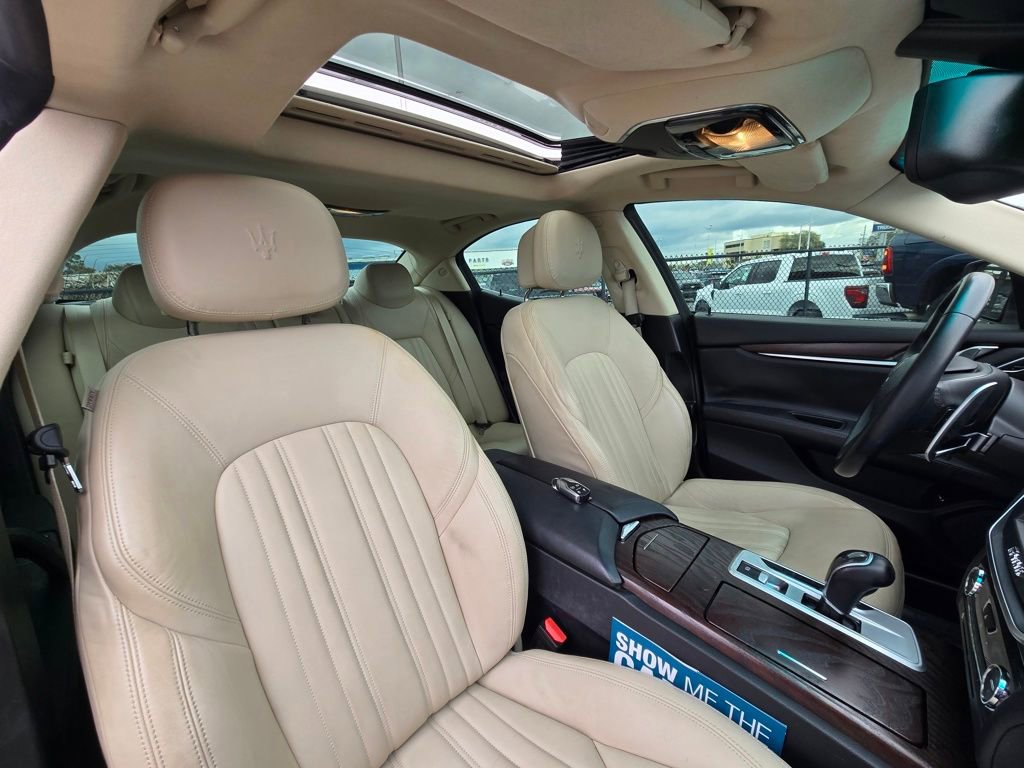 Used 2015 Maserati Ghibli S Q4 AWD/4WD image 45