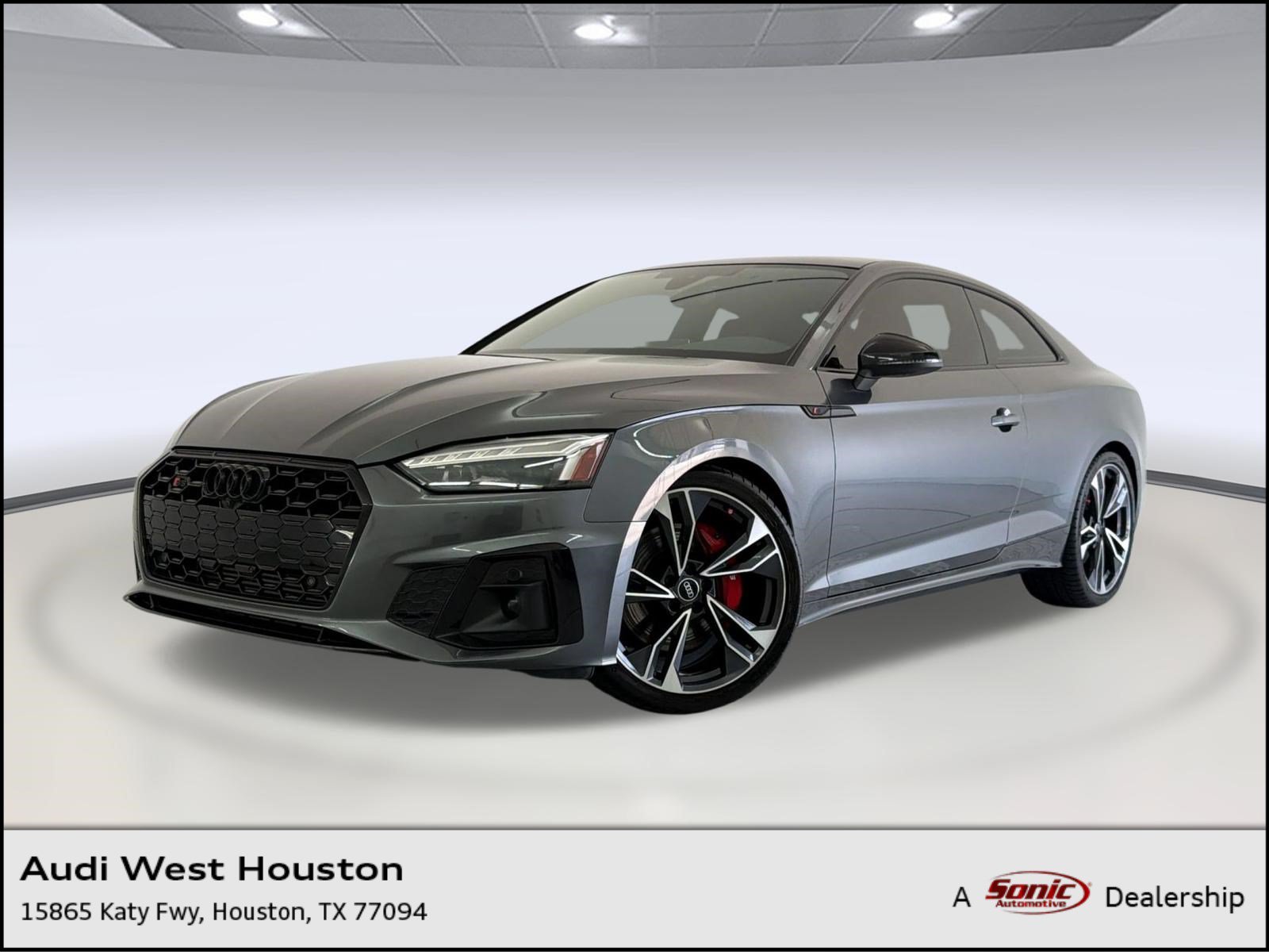 Certified 2023 Audi S5 Premium Plus w/ Premium Plus