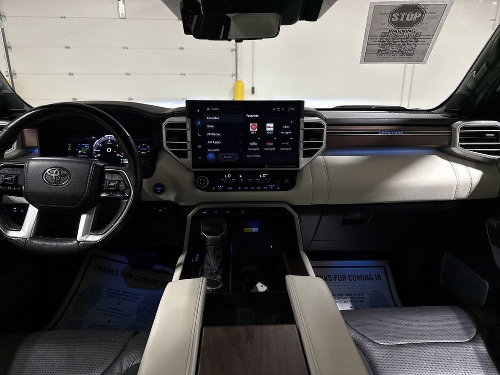 Used 2023 Toyota Tundra Capstone image 7