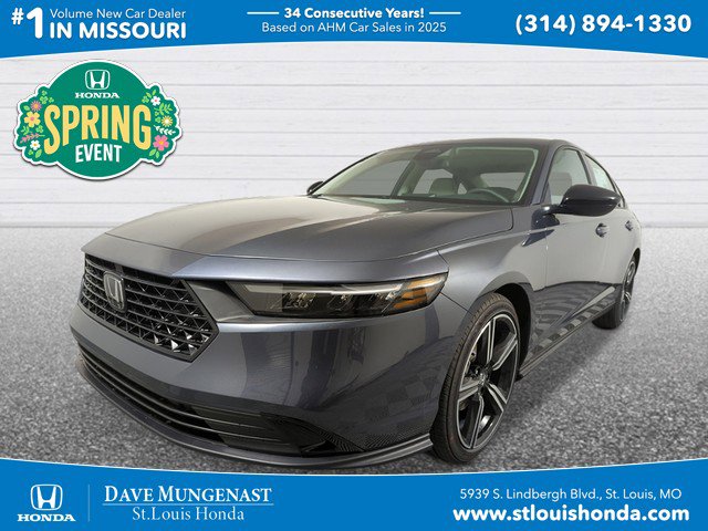 New 2026 Honda Accord SE image 1