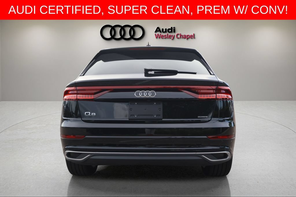 Used 2023 Audi Q8 Premium w/ Convenience Package AWD/4WD image 4