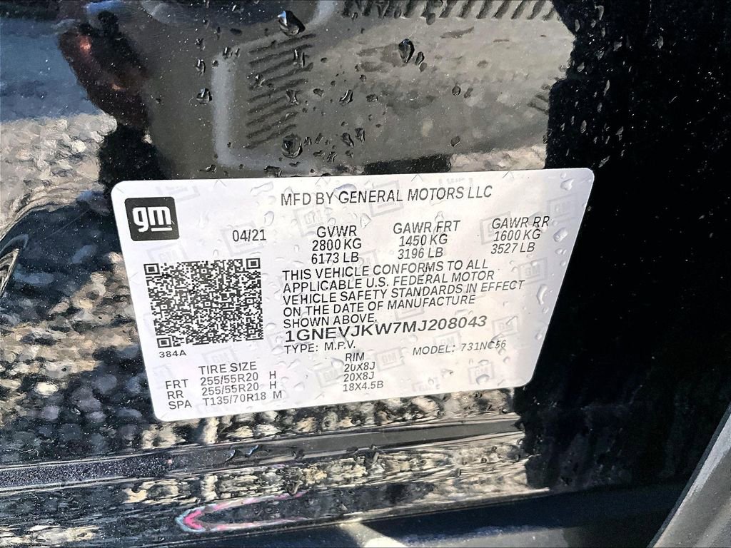 Used 2021 Chevrolet Traverse RS image 31