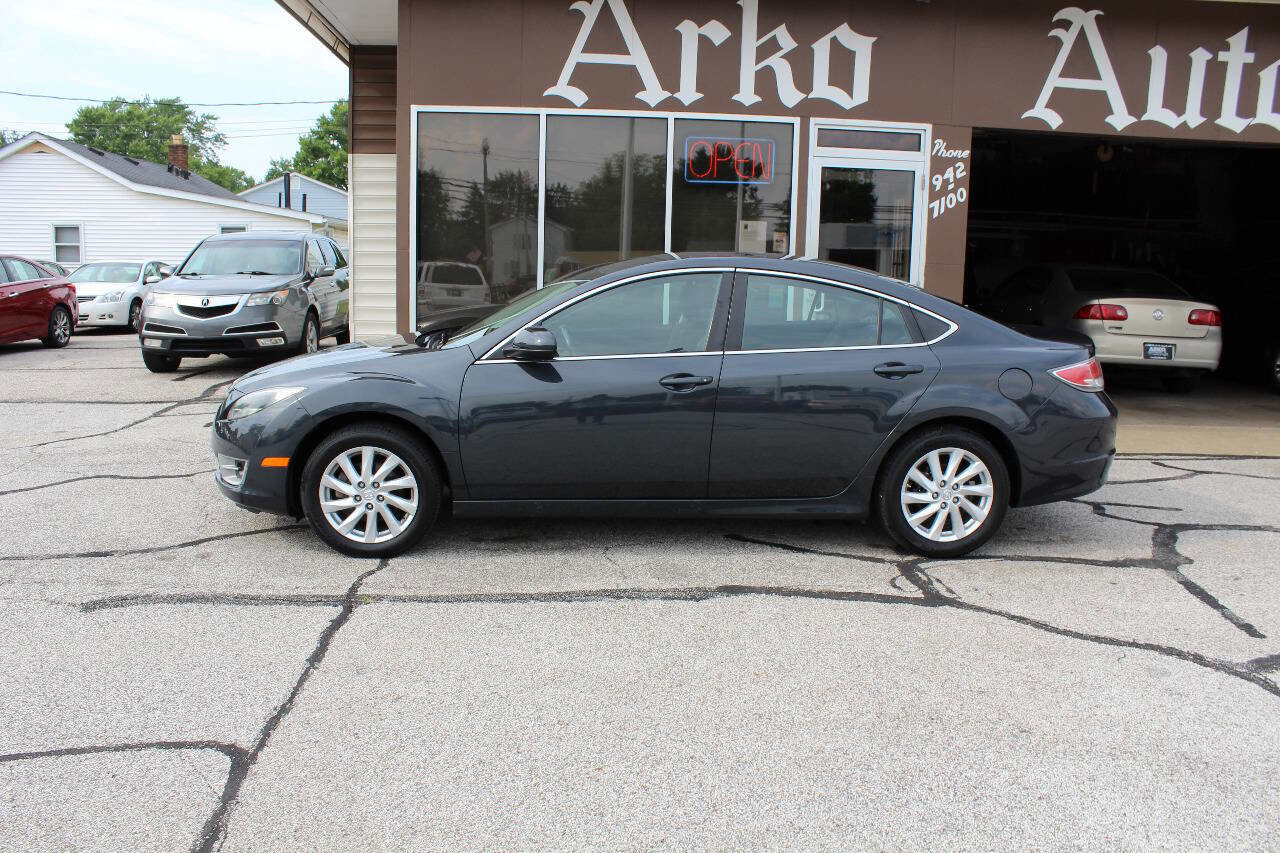 Used 2012 MAZDA MAZDA6 i Touring image 6