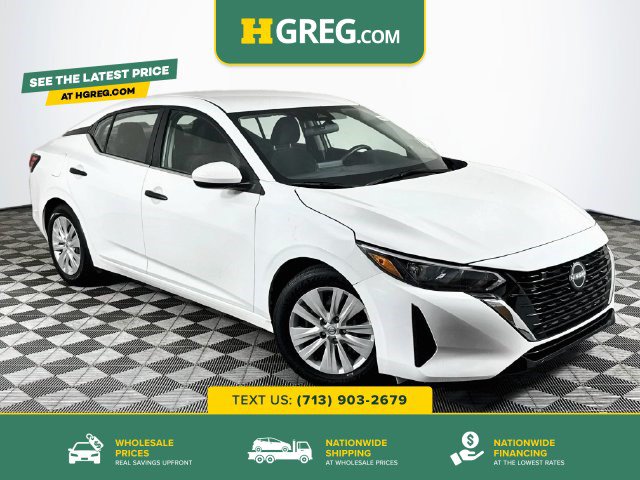 Used 2024 Nissan Sentra S FWD image 1