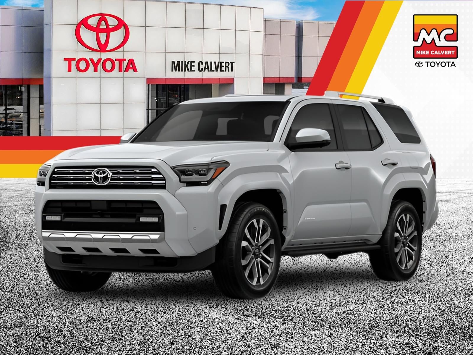 New 2026 Toyota 4Runner Limited RWD image 1