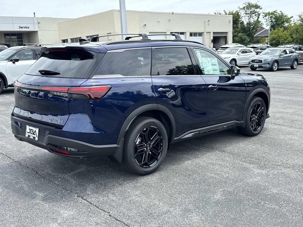 New 2027 INFINITI QX60 Sport w/ Dark Cargo Package AWD/4WD image 27