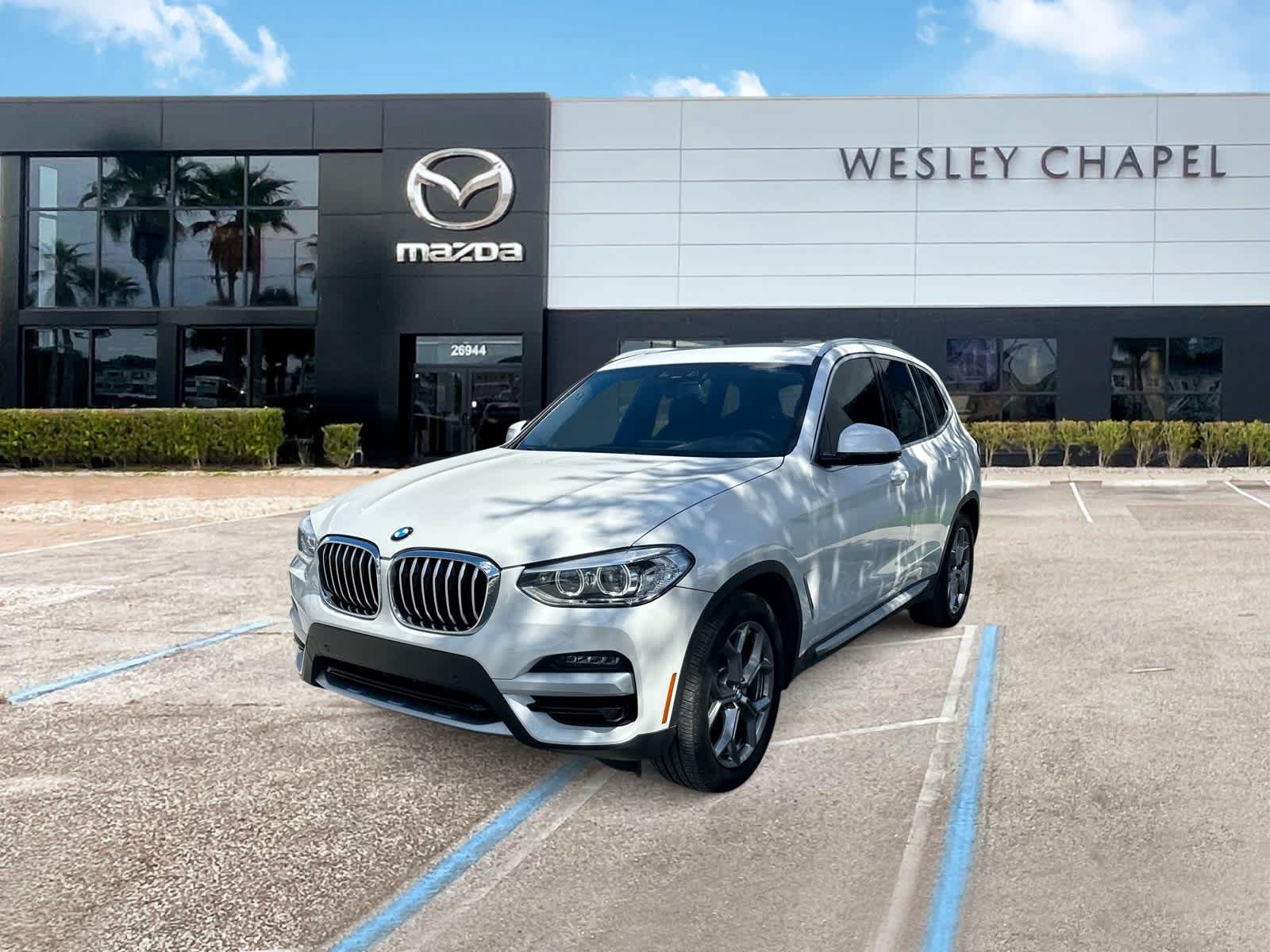 Used 2021 BMW X3 sDrive30i w/ Convenience Package (ZC2)