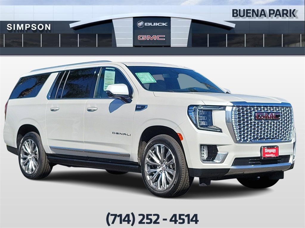 Used 2021 GMC Yukon XL Denali