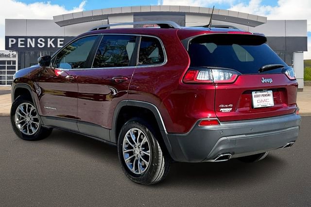 Used 2020 Jeep Cherokee Latitude Lux w/ Quick Order Package 2YH Lux image 12