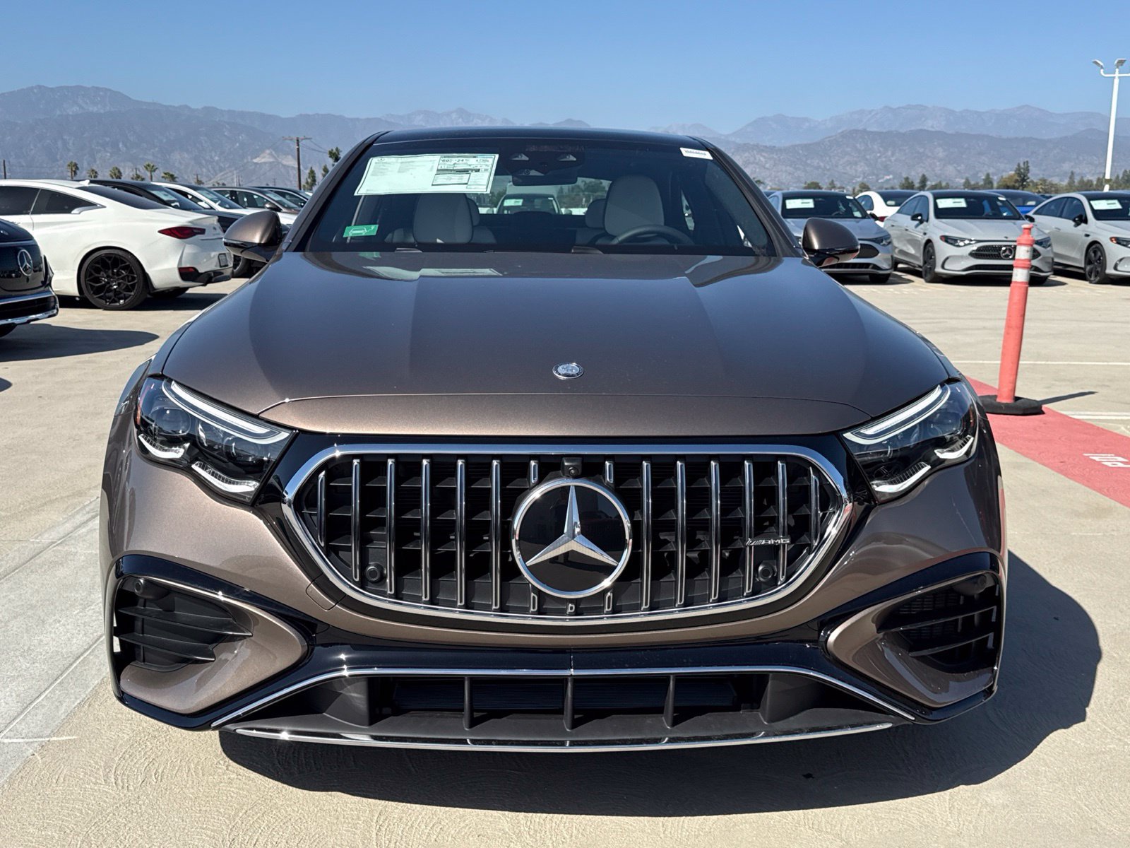 New 2027 Mercedes-Benz E 53 AMG e 4MATIC Sedan image 5