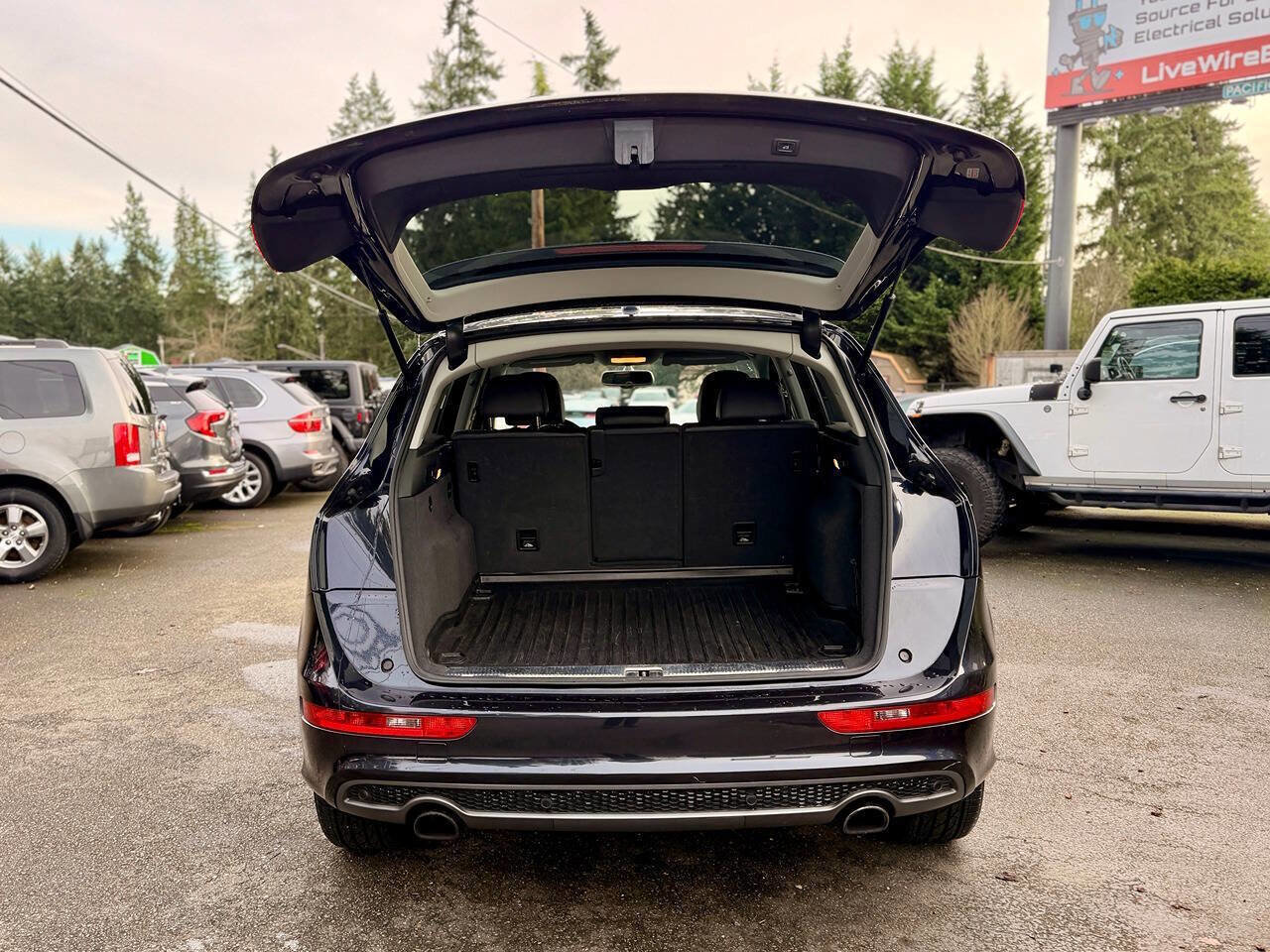 Used 2014 Audi Q5 3.0T Premium Plus AWD/4WD image 14