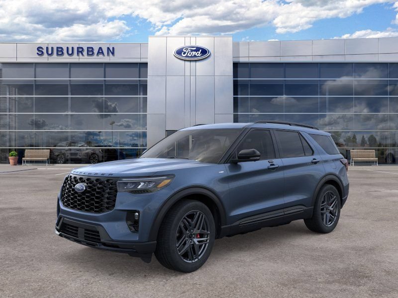 New 2026 Ford Explorer ST-Line w/ ST-Line Street Pack