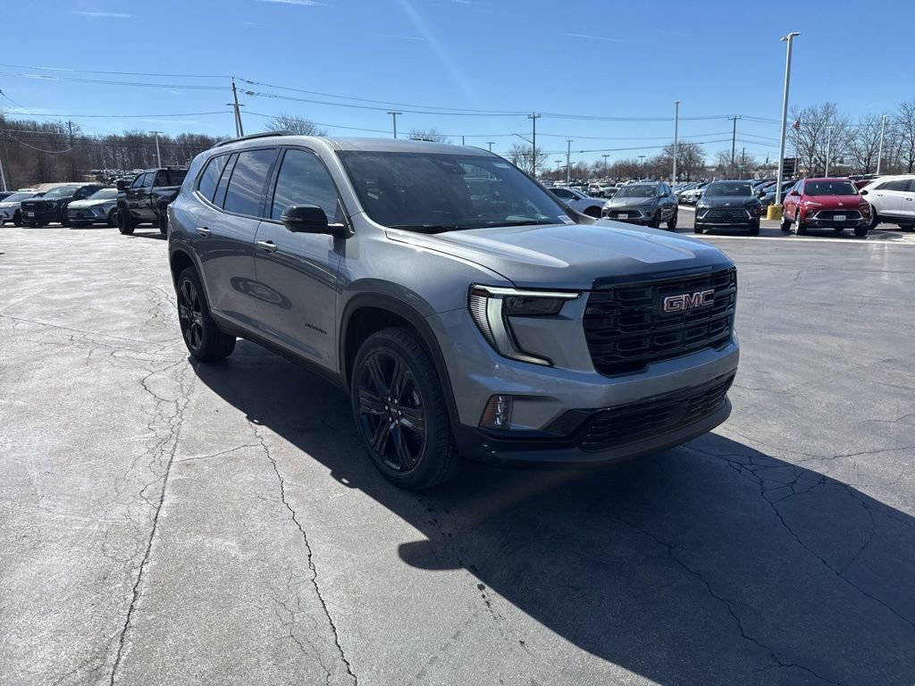 New 2026 GMC Acadia Elevation w/ Black Edition image 4