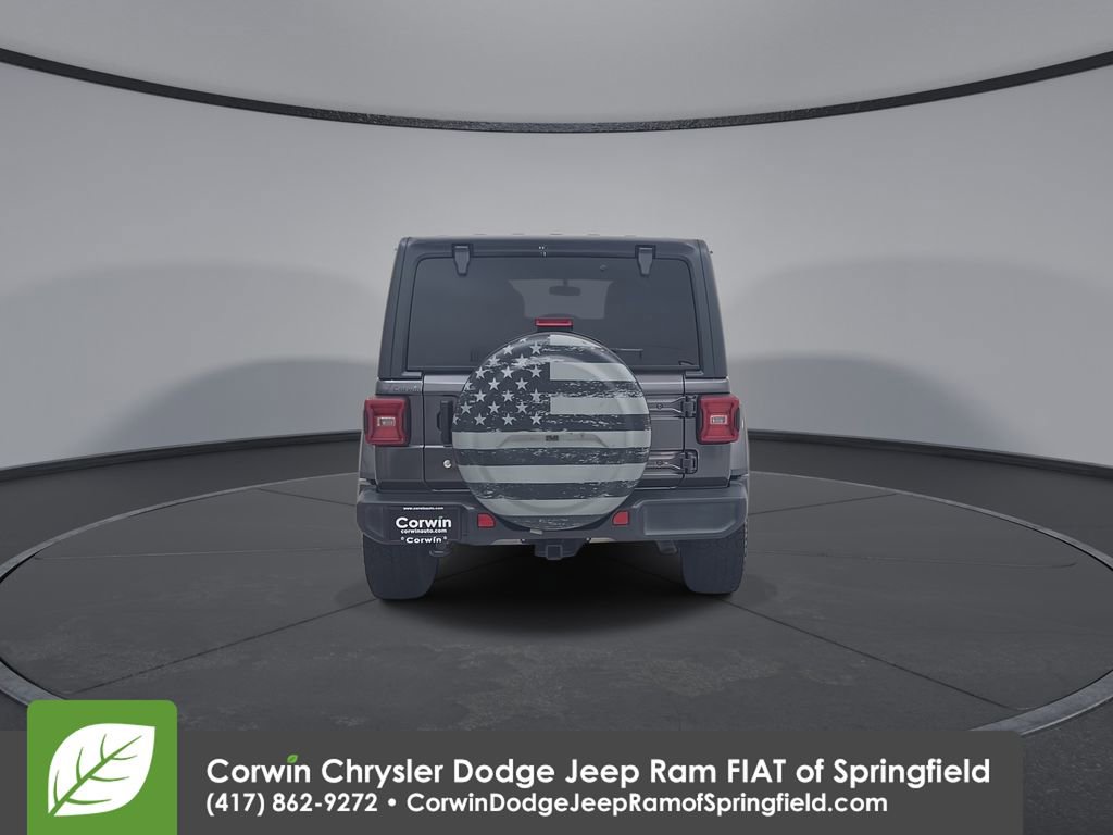 Certified 2018 Jeep Wrangler Unlimited Sahara w/ LED Lighting Group image 14