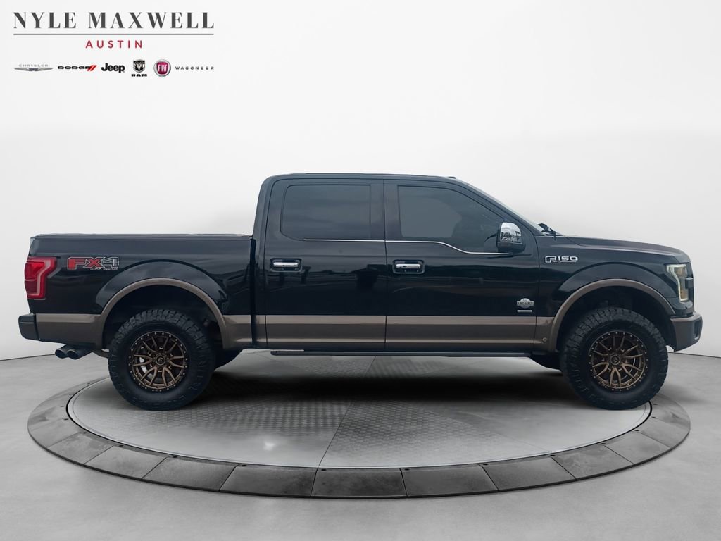 Used 2016 Ford F150 King Ranch w/ Equipment Group 601A Luxury image 17