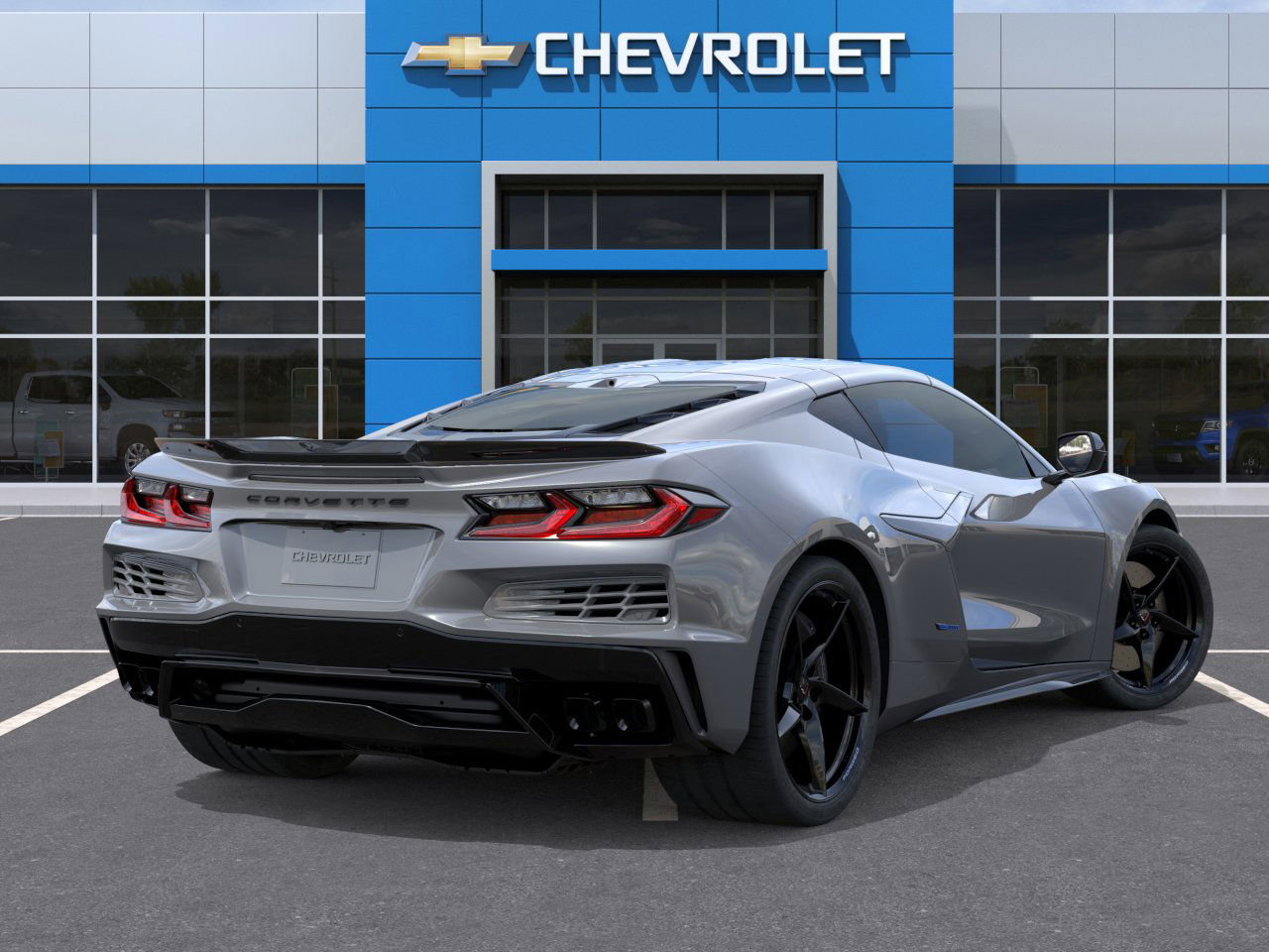 New 2025 Chevrolet Corvette E-Ray w/ Stealth Interior Trim Package image 34