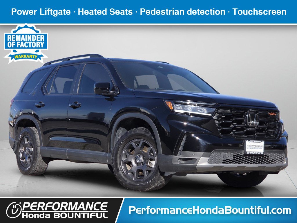 Used 2024 Honda Pilot TrailSport