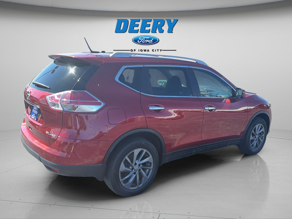 Used 2016 Nissan Rogue SL w/ SL Premium Package AWD/4WD image 6