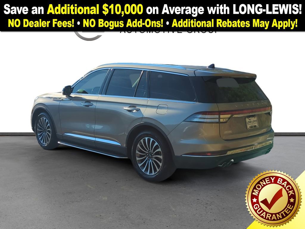 Used 2021 Lincoln Aviator Reserve w/ Equipment Group 201A image 4