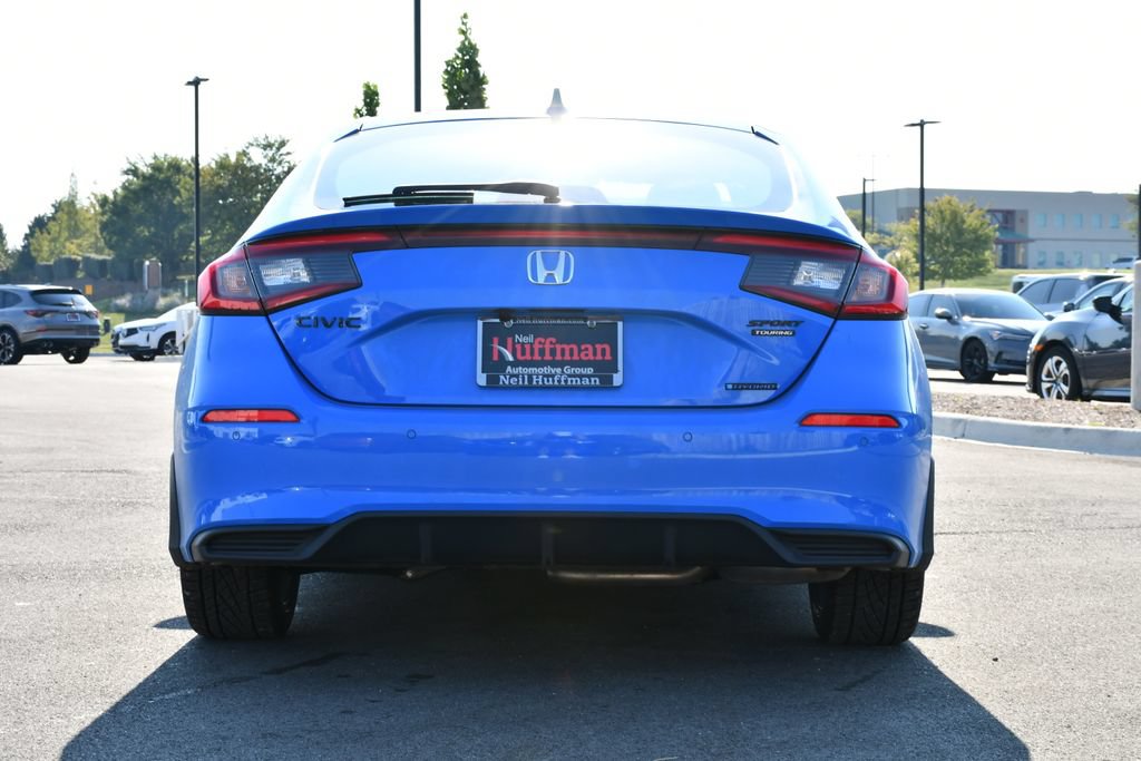 Used 2026 Honda Civic Sport Touring image 8