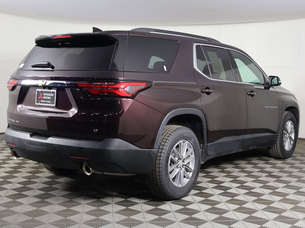 Used 2022 Chevrolet Traverse LT w/ LPO, Floor Liner Package image 10