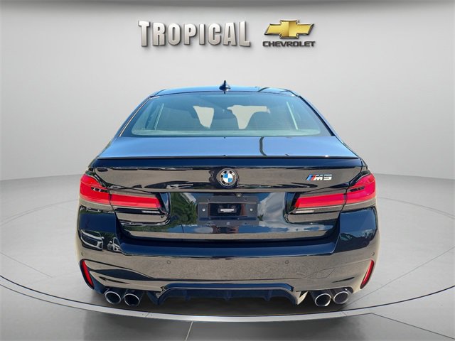 Used 2022 BMW M5 w/ Executive Package image 4