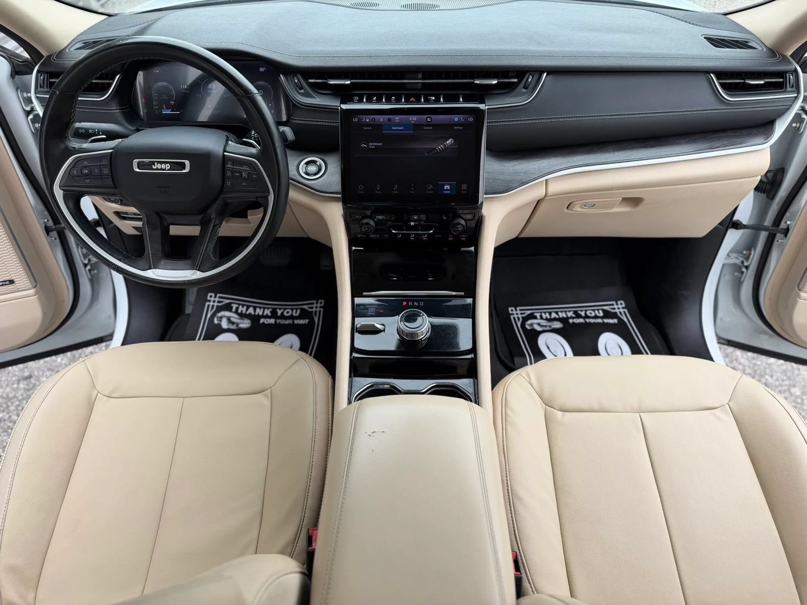 Used 2021 Jeep Grand Cherokee L Limited AWD/4WD image 16