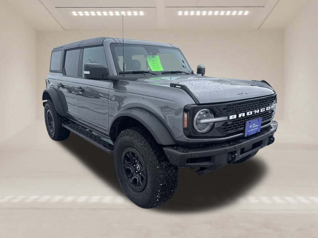 Certified 2022 Ford Bronco Wildtrak