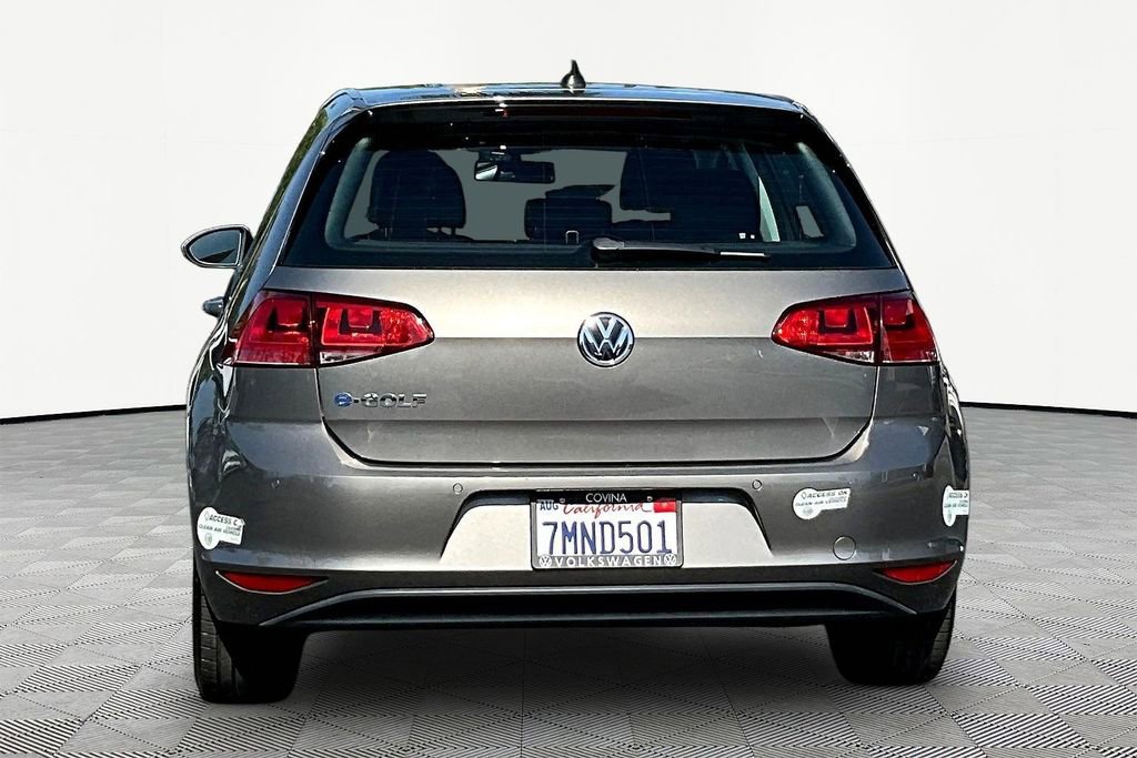 Used 2015 Volkswagen e-Golf SEL Premium FWD image 5