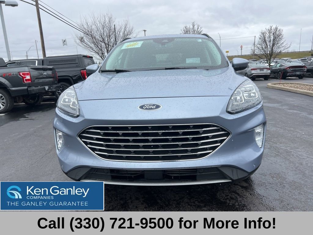 Used 2022 Ford Escape Titanium w/ Titanium Elite Package image 18