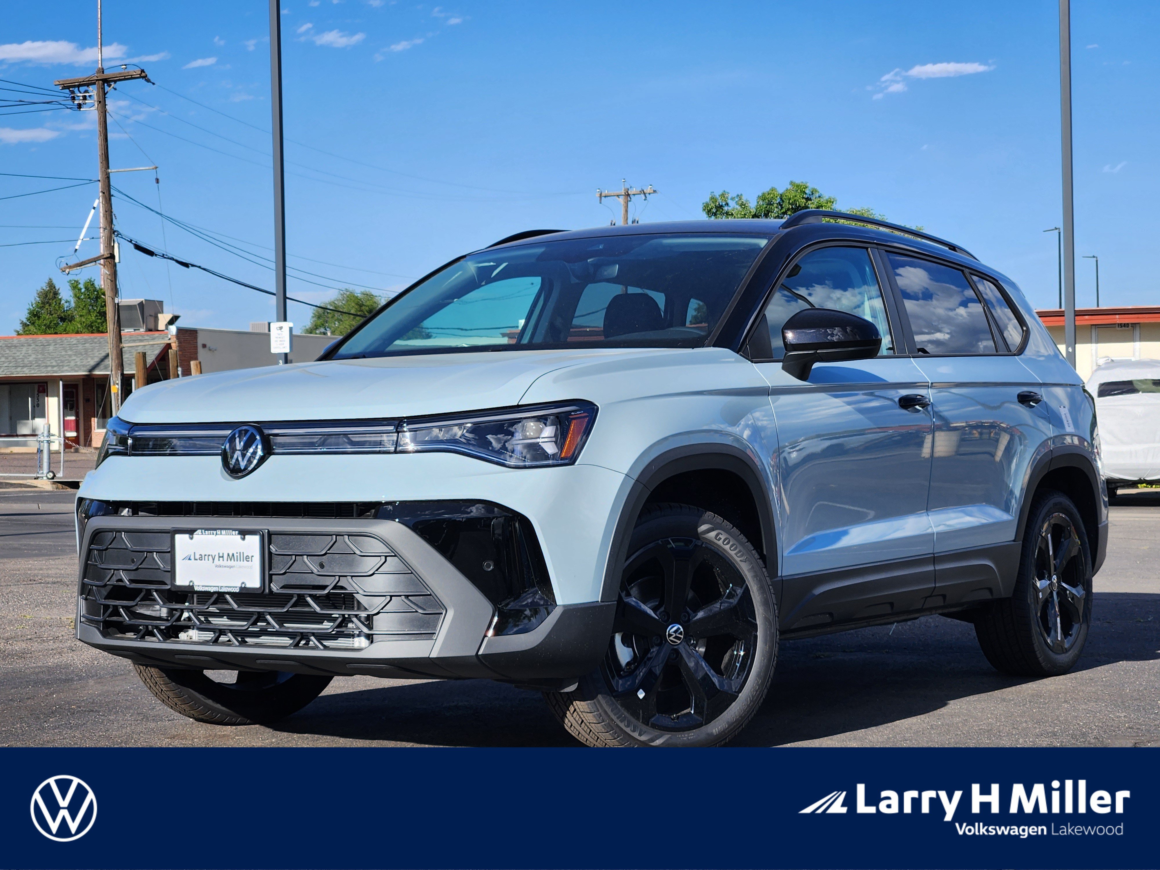 New 2026 Volkswagen Taos SE