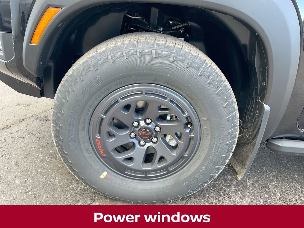 New 2026 Nissan Frontier PRO-4X image 21