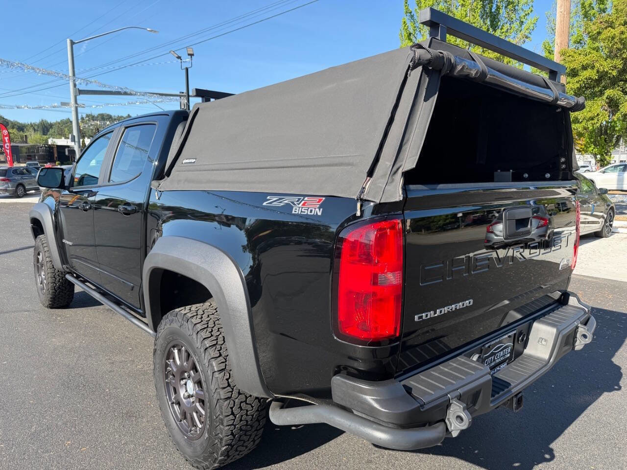Used 2021 Chevrolet Colorado ZR2 w/ Colorado ZR2 Bison Edition AWD/4WD image 19