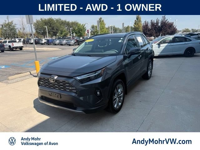 Used 2022 Toyota RAV4 Limited w/ Limited Grade Weather Package AWD/4WD image 3