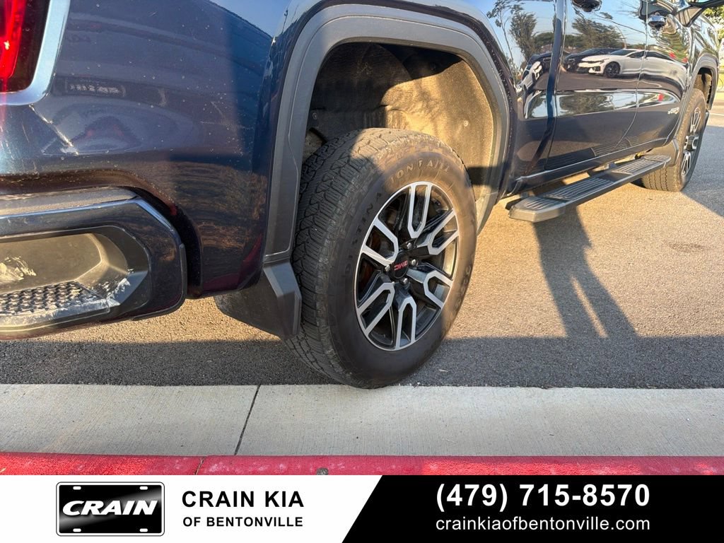 Used 2020 GMC Sierra 1500 AT4 w/ AT4 Premium Package AWD/4WD image 8
