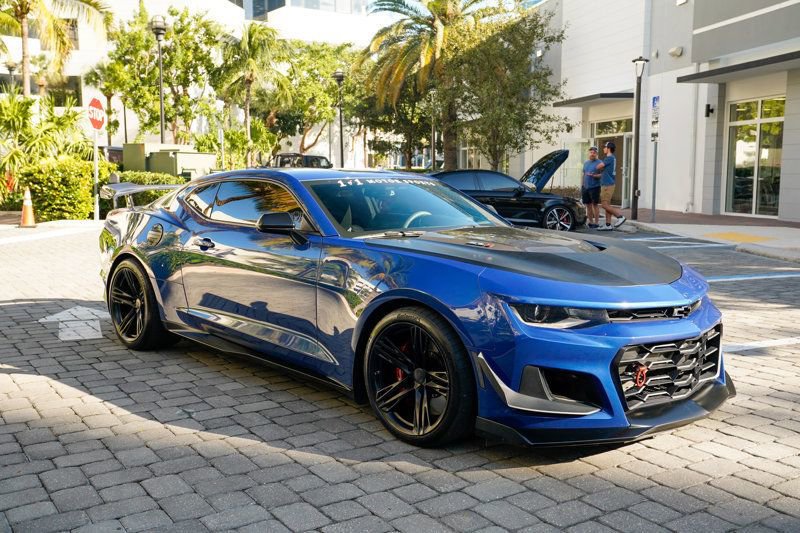 Used 2019 Chevrolet Camaro ZL1 image 39