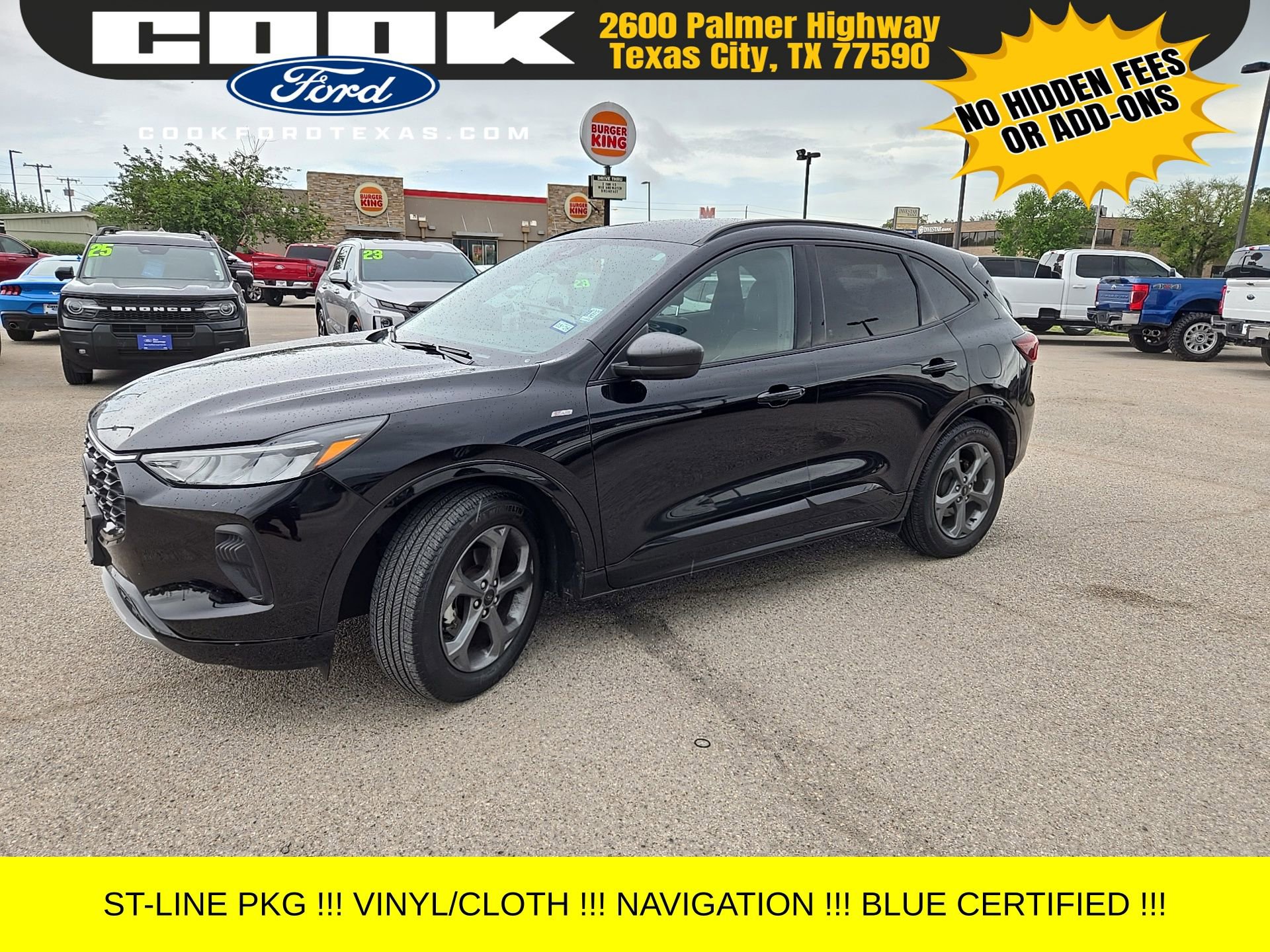 Certified 2024 Ford Escape ST-Line w/ Tech Pack #1 image 1