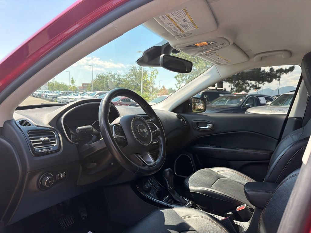 Used 2021 Jeep Compass Limited AWD/4WD image 25