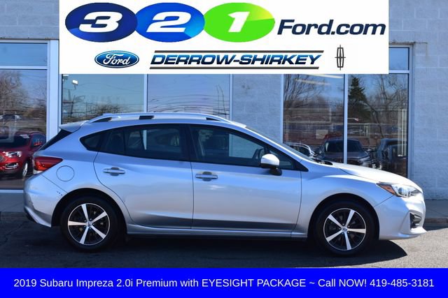Used 2019 Subaru Impreza 2.0i Premium w/ Eyesight & BSD/Rcta & SRF AWD/4WD image 3