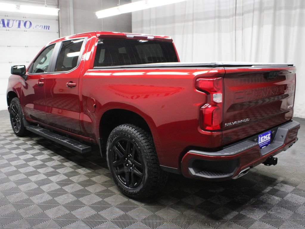 Used 2025 Chevrolet Silverado 1500 RST w/ Z71 Off-Road Package AWD/4WD image 7