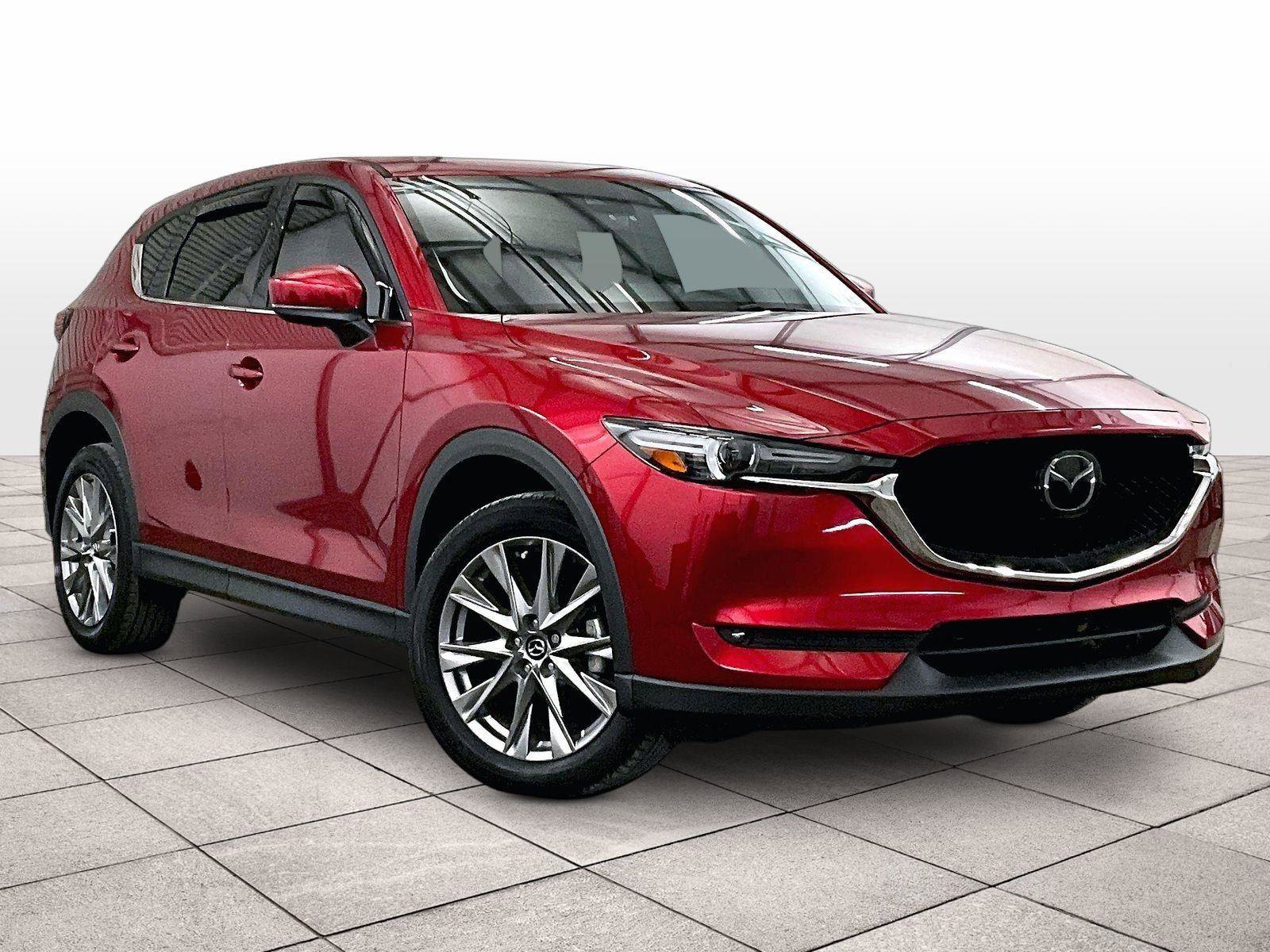 Used 2021 MAZDA CX-5 Grand Touring image 2