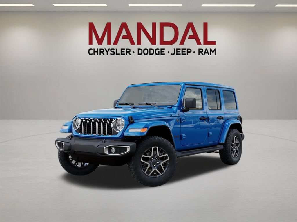New 2026 Jeep Wrangler Unlimited Sahara