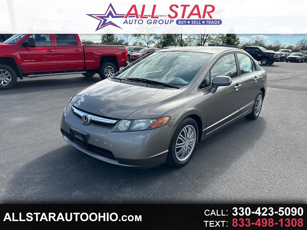 Used 2008 Honda Civic LX