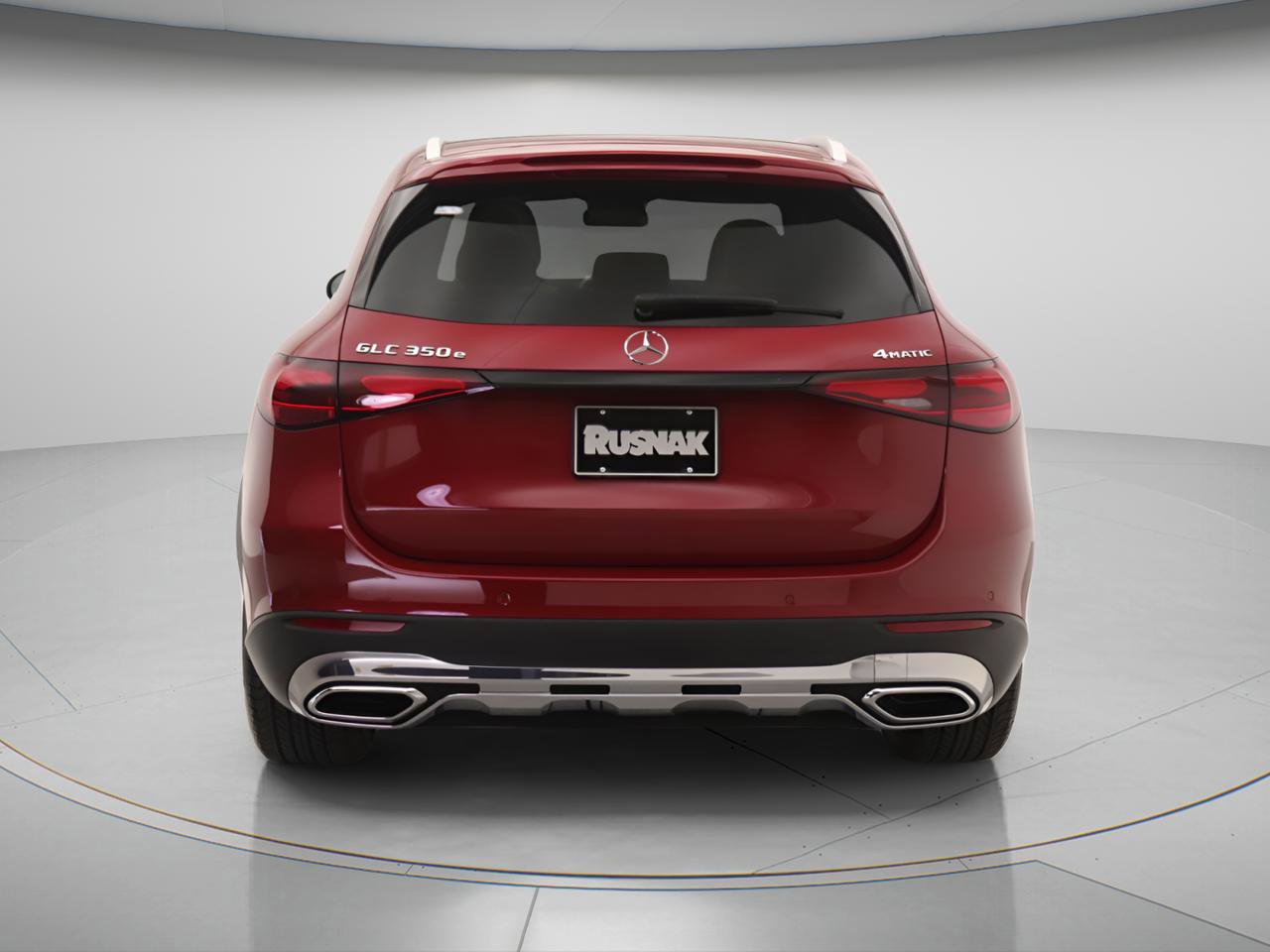 New 2026 Mercedes-Benz GLC 350e 4MATIC image 3