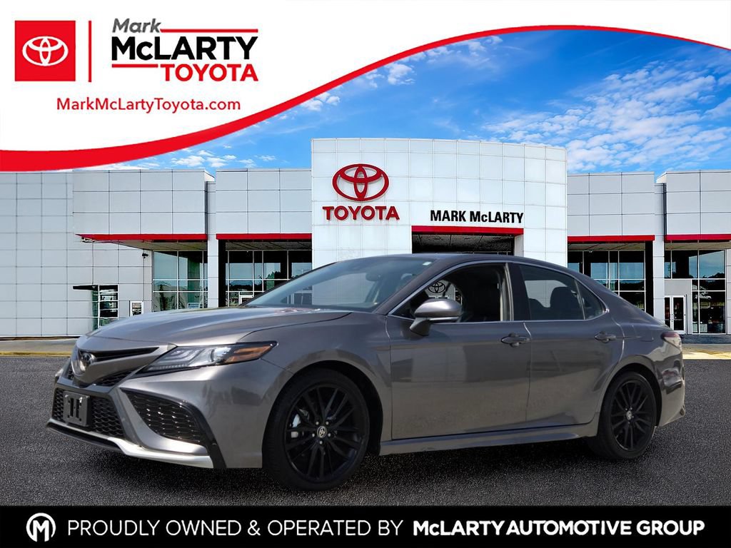 Used 2023 Toyota Camry XSE