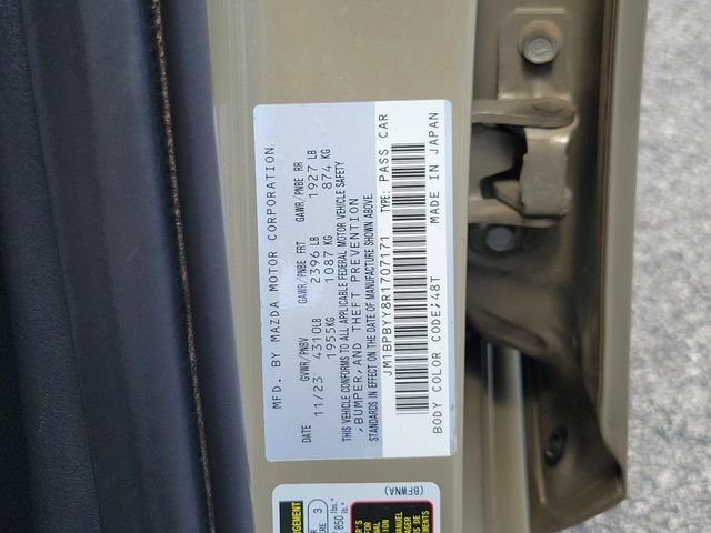 Used 2024 MAZDA MAZDA3 s AWD/4WD image 36