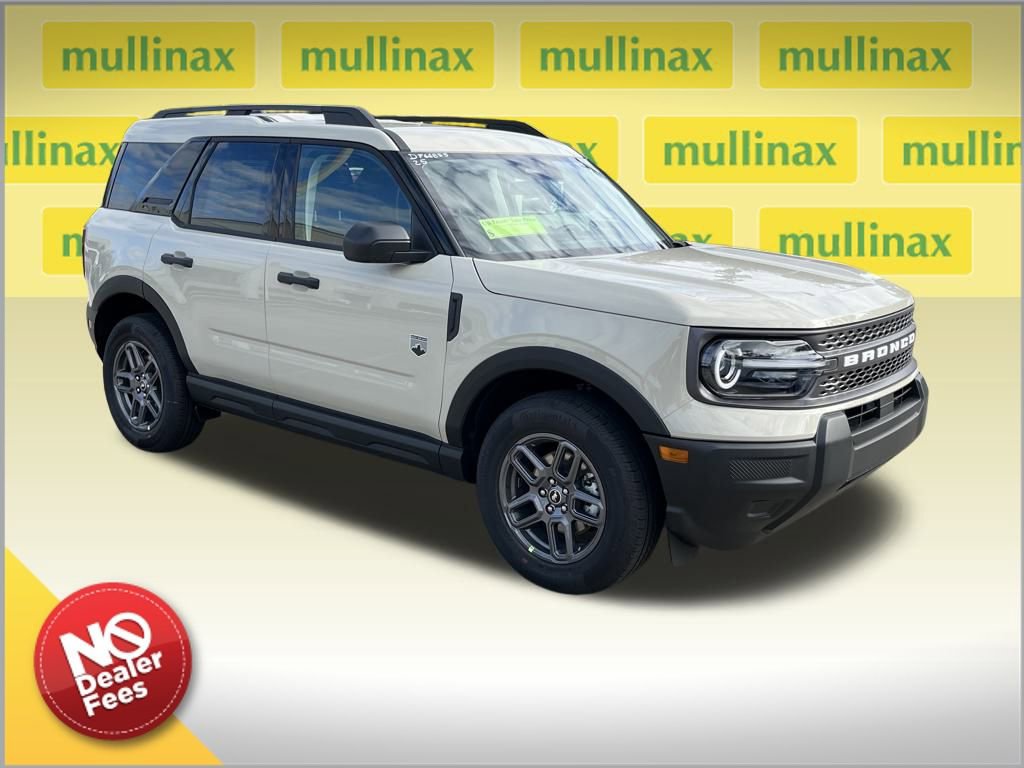 New 2025 Ford Bronco Sport Big Bend
