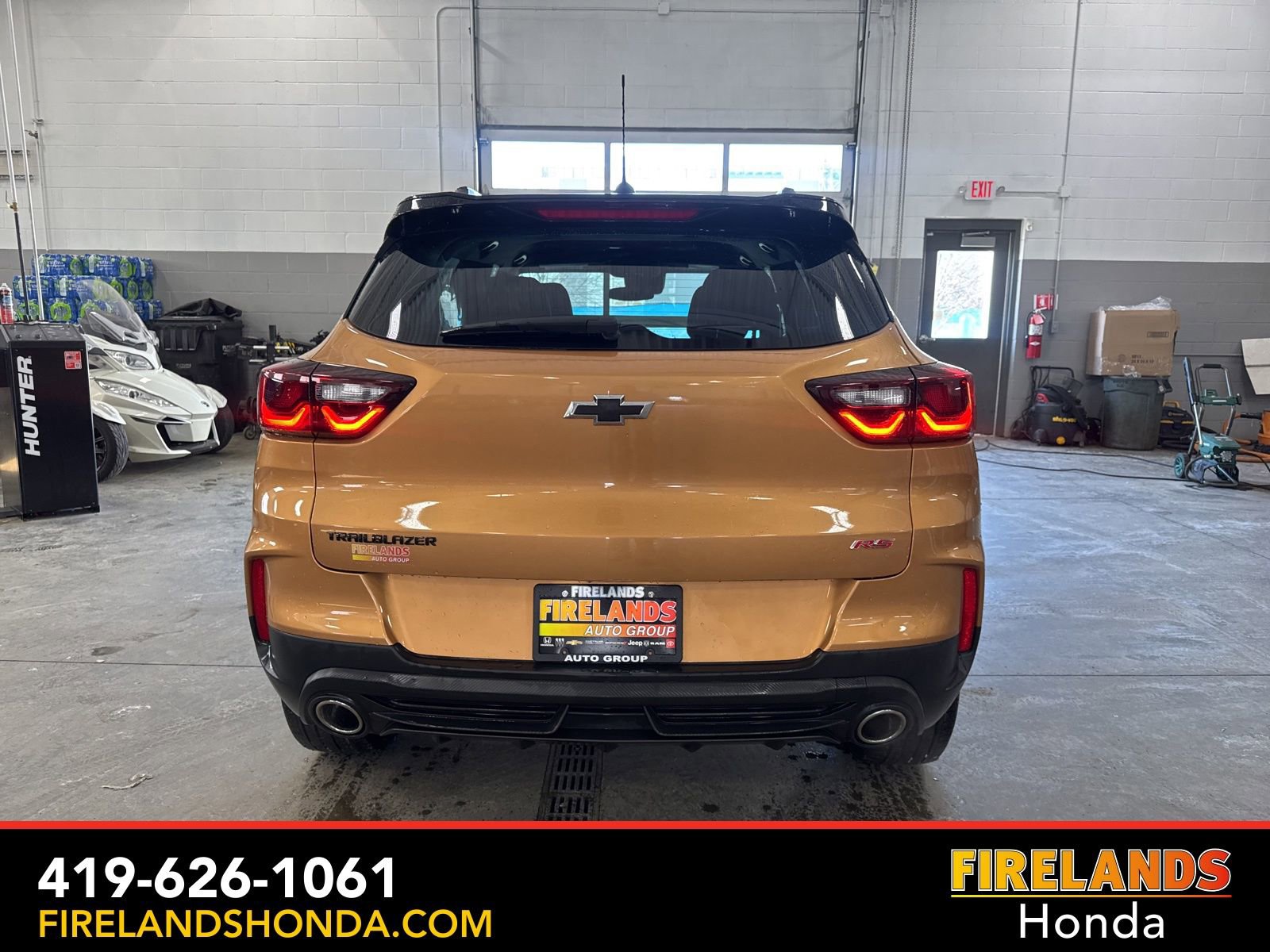 Used 2024 Chevrolet TrailBlazer RS image 4