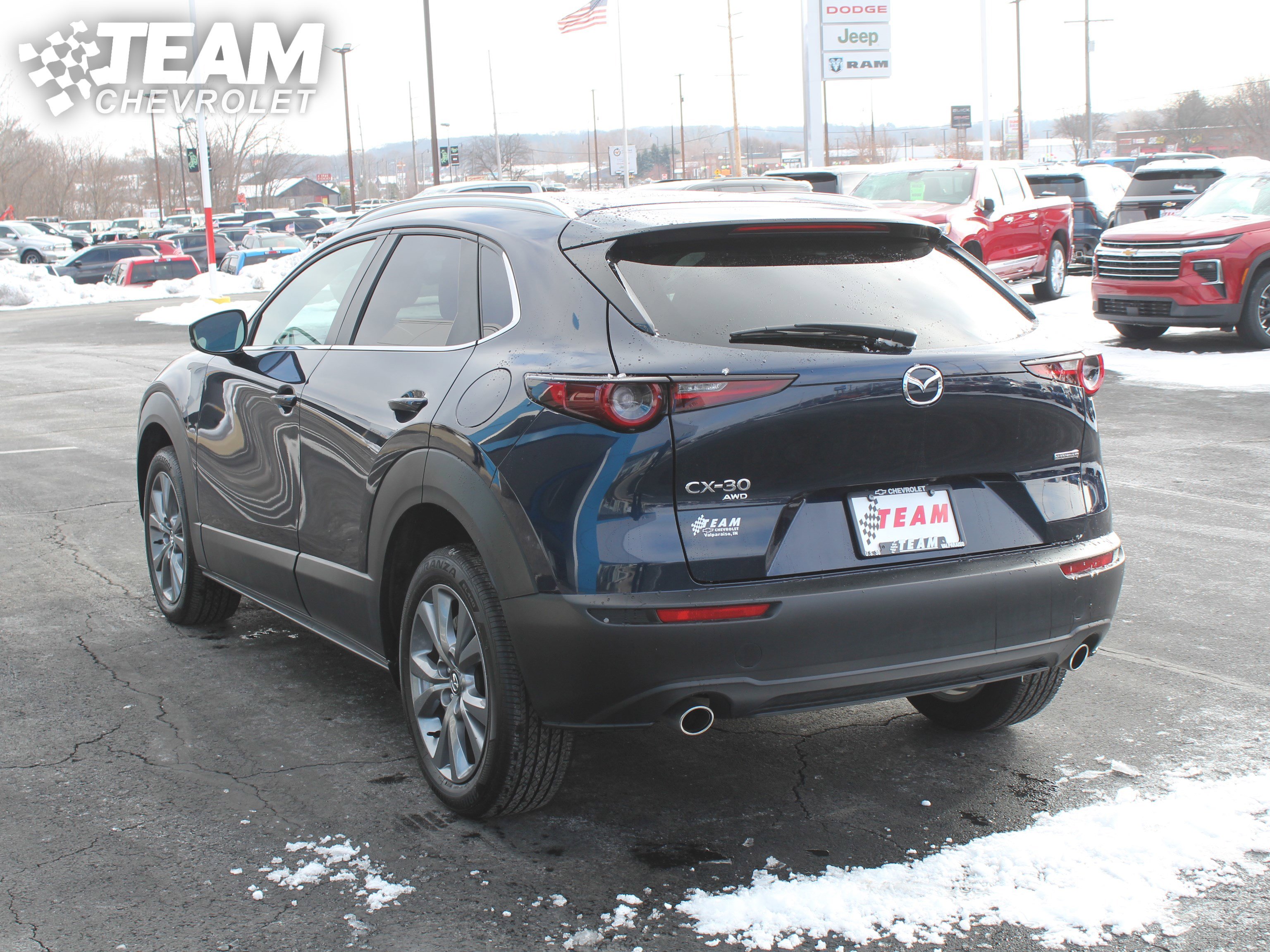 Used 2024 MAZDA CX-30 AWD 2.5 S w/ Preferred Package image 6